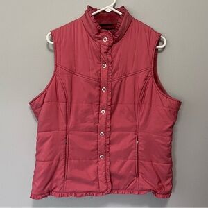 Ariat Women's Coral Quilted Vest Size M